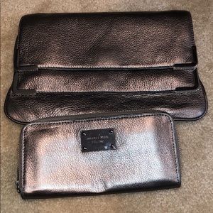 Michael Kors large clutch